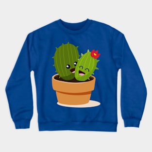 Cactus love Crewneck Sweatshirt
